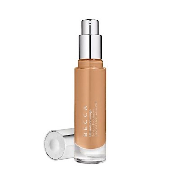 BECCA COSMETICS Ultimate Coverage 24 Hour Foundation in Khaki - Picture 1 of 2